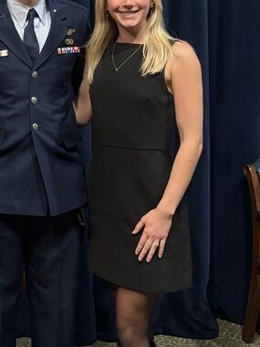 Aritzia Black Mini Dress